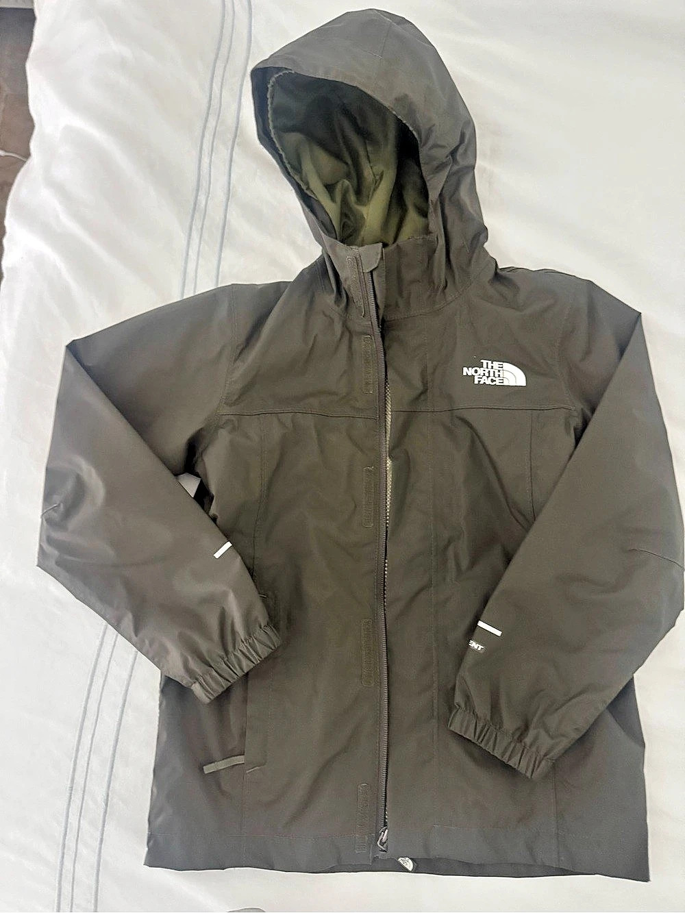Boys The North Face Hooded Rain Jacket